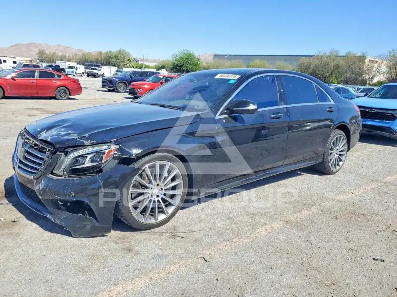 2015 Mercedes Benz S-Class photo
