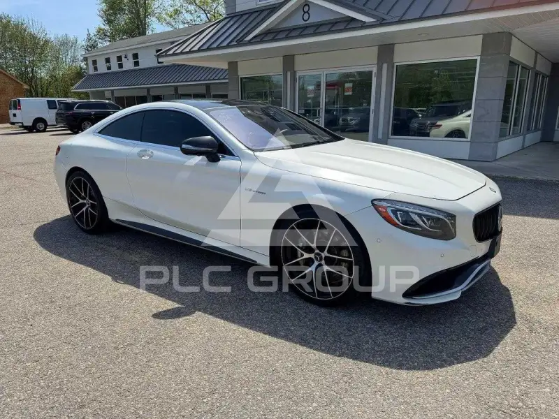 2015 Mercedes Benz S-Class фото