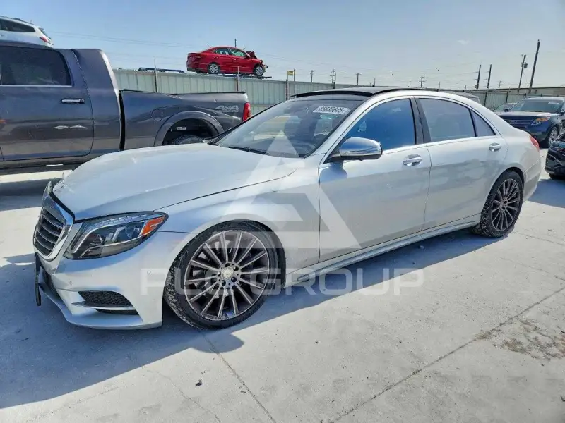 2015 Mercedes Benz S-Class фото