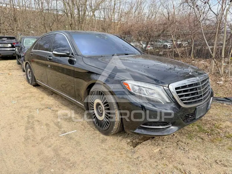 2015 Mercedes Benz S-Class фото