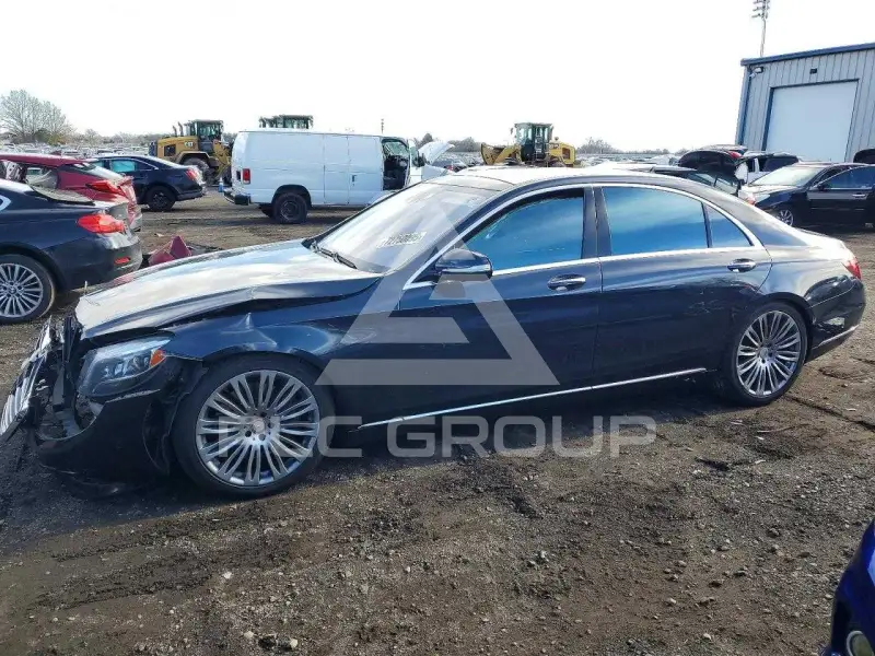 2015 Mercedes Benz S-Class фото