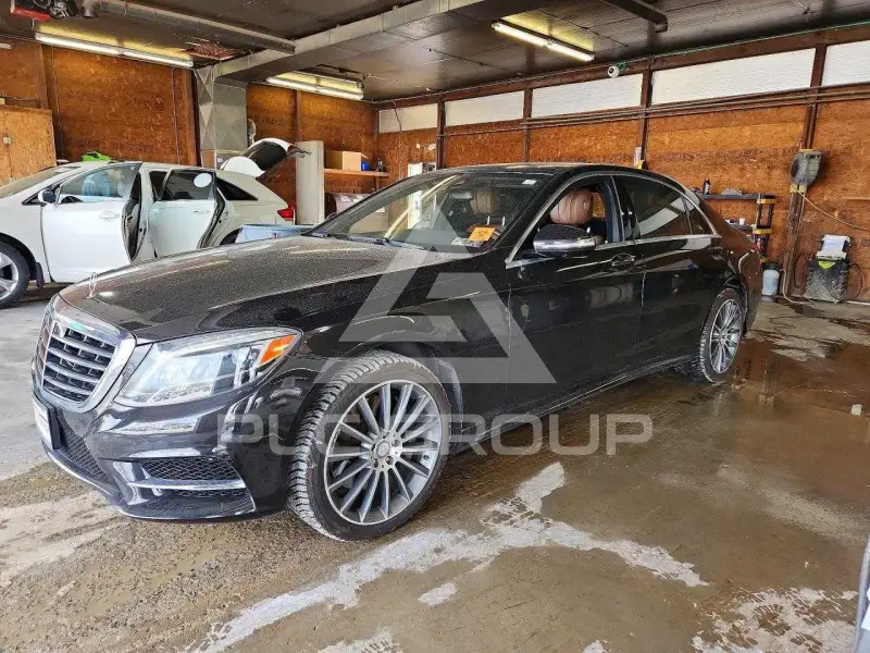 2015 Mercedes Benz S-Class фото