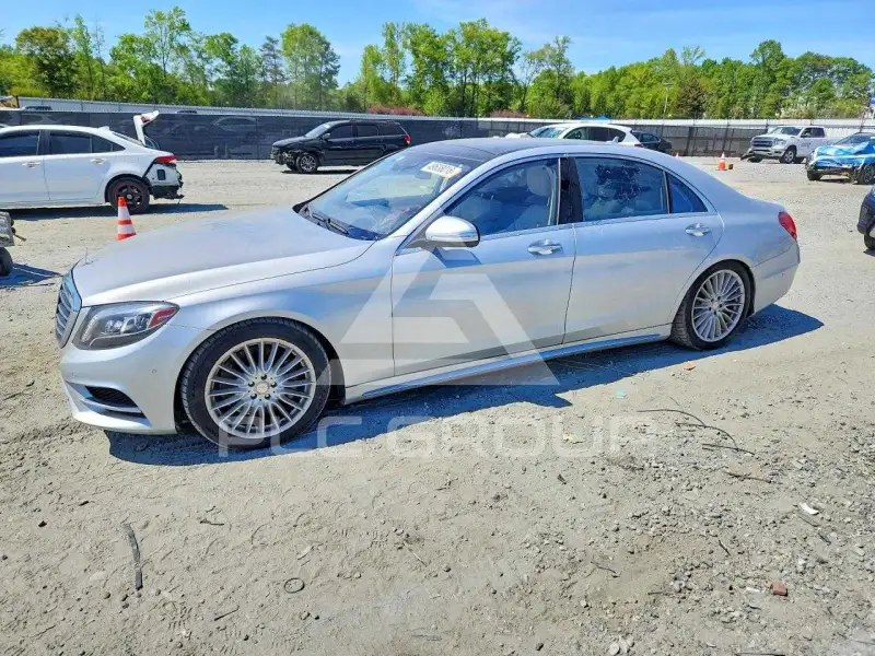 2015 Mercedes Benz S-Class фото