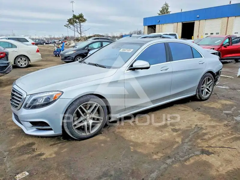 2015 Mercedes Benz S-Class фото