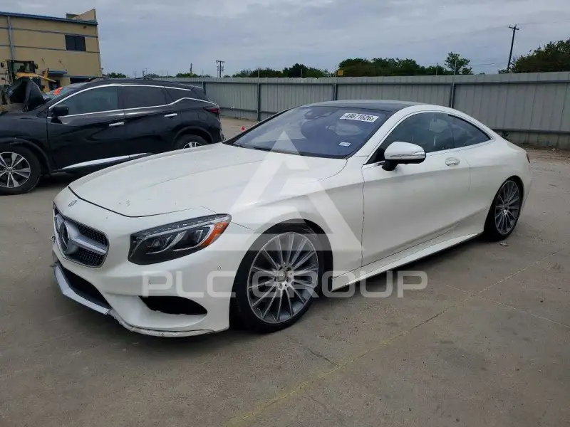 2015 Mercedes Benz S-Class photo