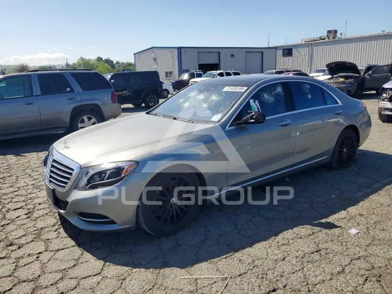 2015 Mercedes Benz S-Class photo