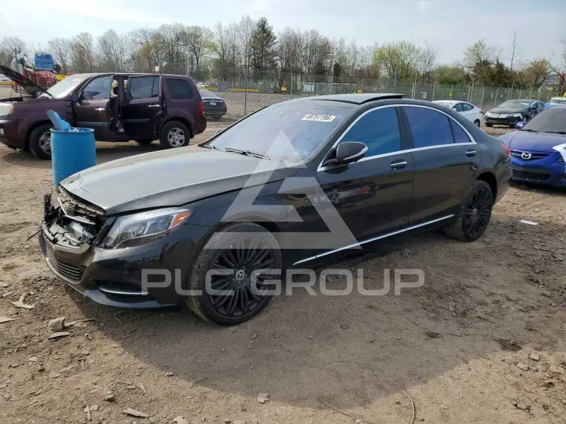 2015 Mercedes Benz S-Class фото