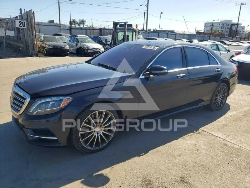 2015 Mercedes Benz S-Class фото