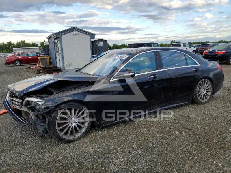 2015 Mercedes Benz S-Class фото