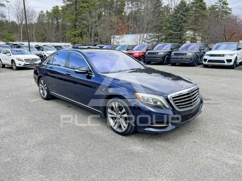 2015 Mercedes Benz S-Class фото