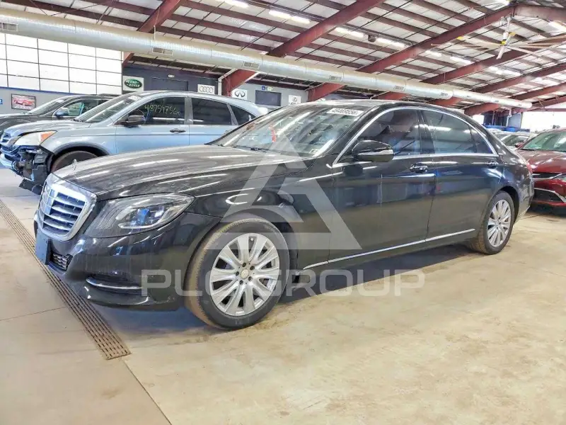 2015 Mercedes Benz S-Class фото