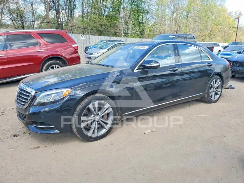 2015 Mercedes Benz S-Class photo