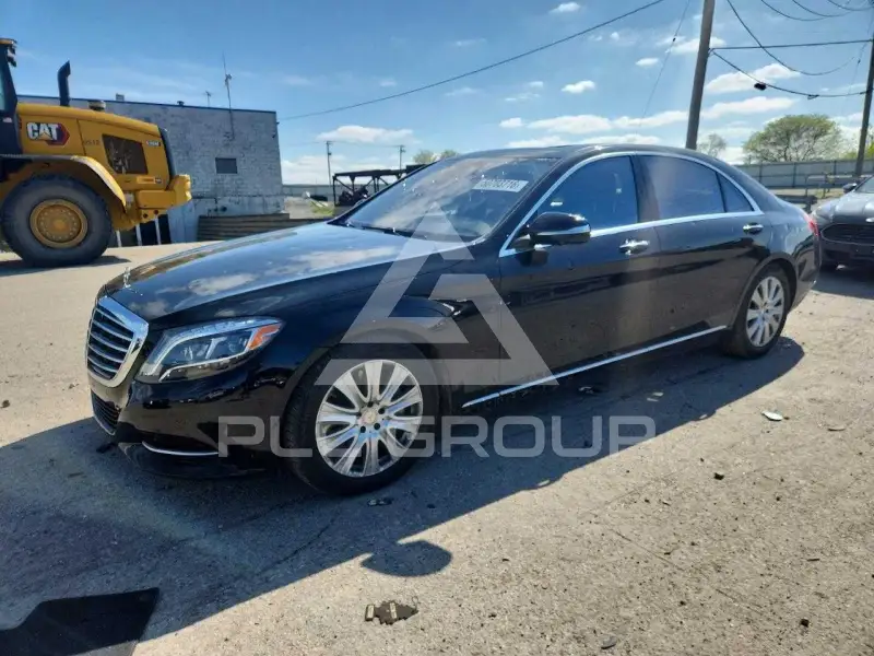 2015 Mercedes Benz S-Class фото