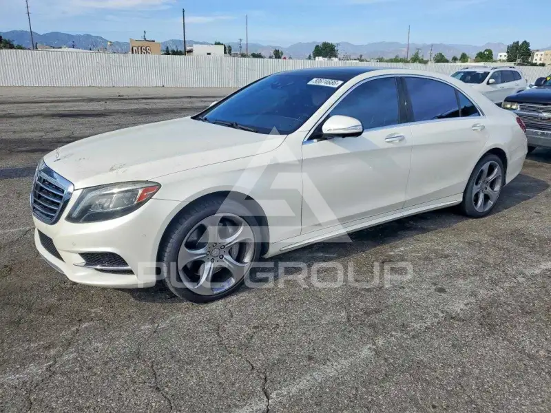 2015 Mercedes Benz S-Class фото