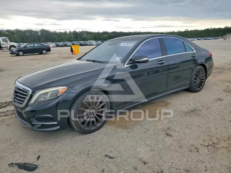 2015 Mercedes Benz S-Class фото