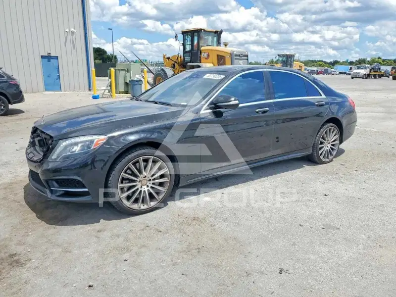 2015 Mercedes Benz S-Class фото