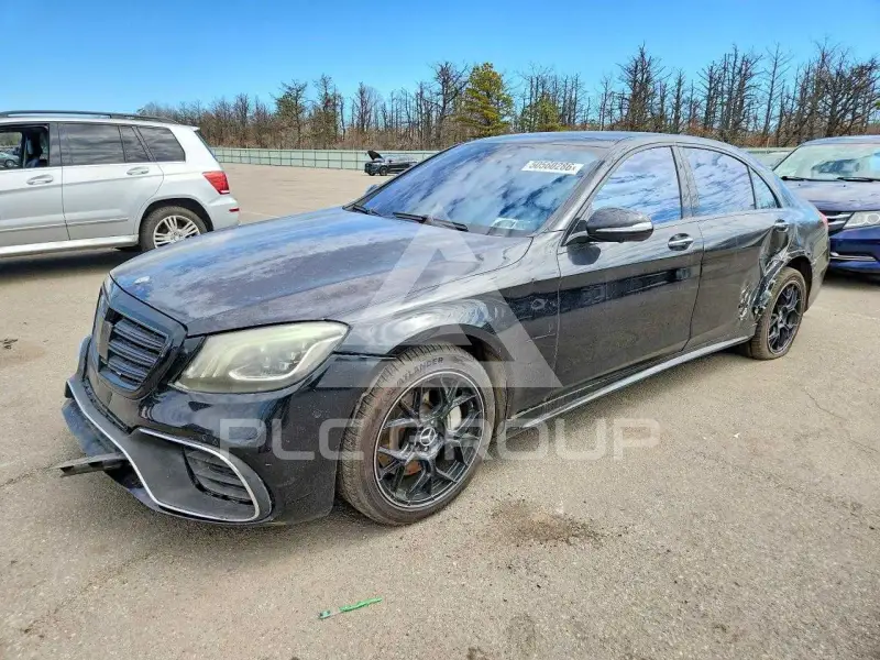 2015 Mercedes Benz S-Class фото