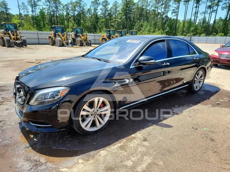 2015 Mercedes Benz S-Class фото