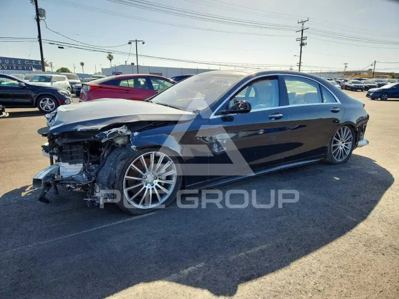 2015 Mercedes Benz S-Class photo
