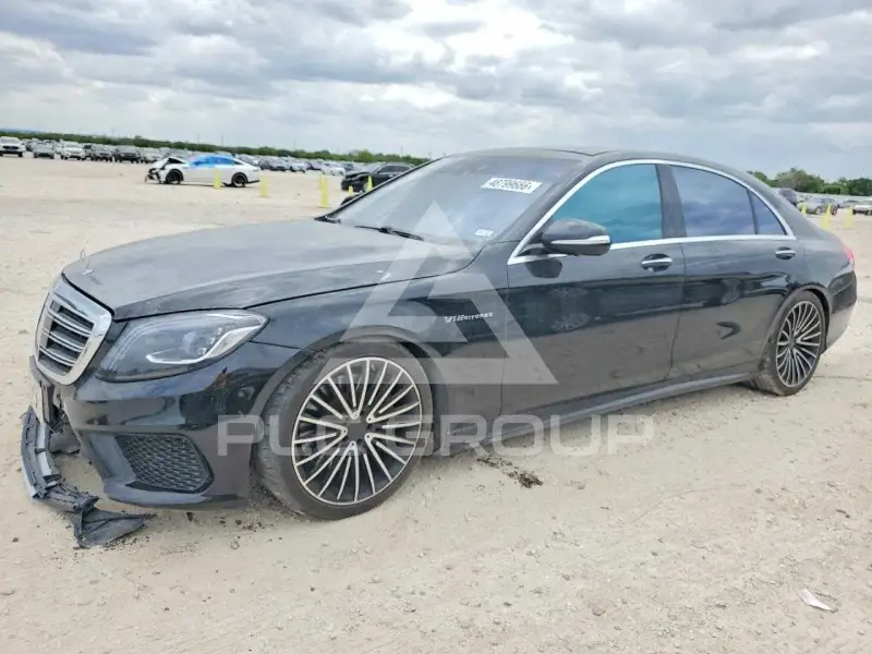 2015 Mercedes Benz S-Class фото