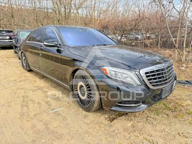 2015 Mercedes Benz S-Class фото