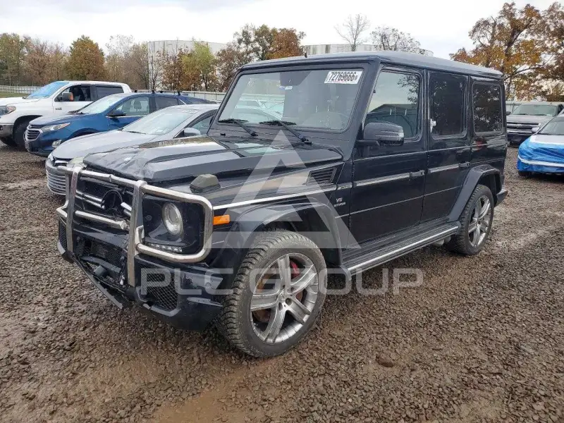 2015 Mercedes Benz G-Class фото