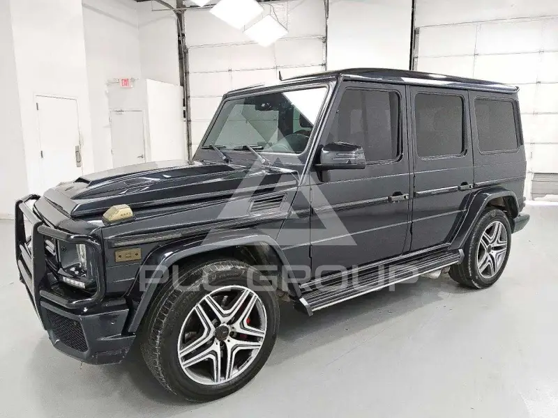 2015 Mercedes Benz G-Class фото