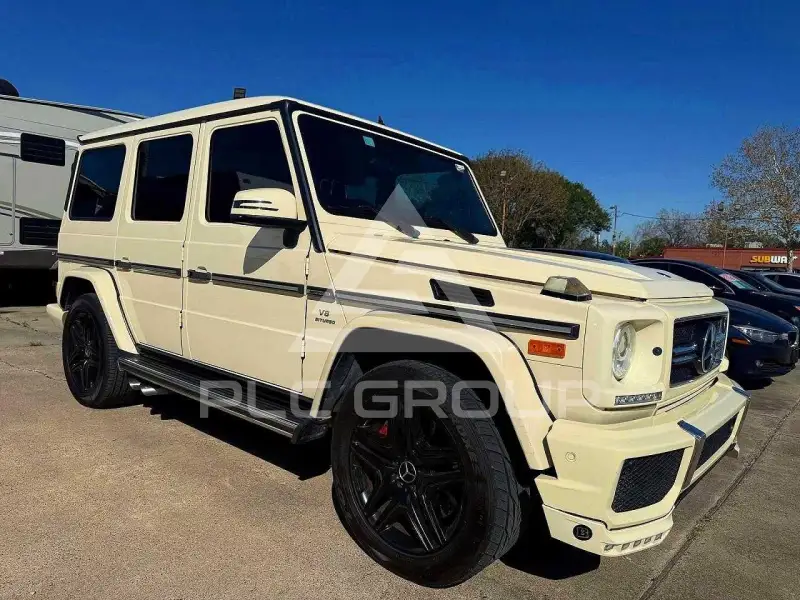 2015 Mercedes Benz G-Class фото