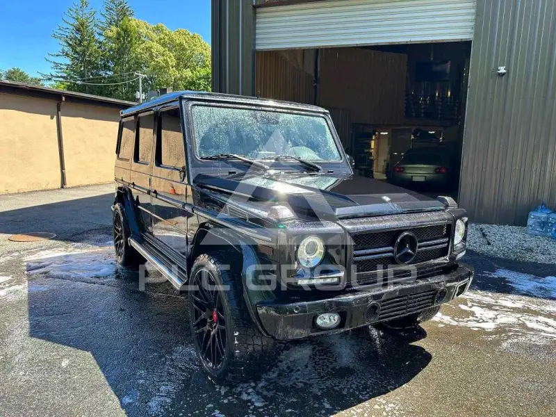 2015 Mercedes Benz G-Class фото