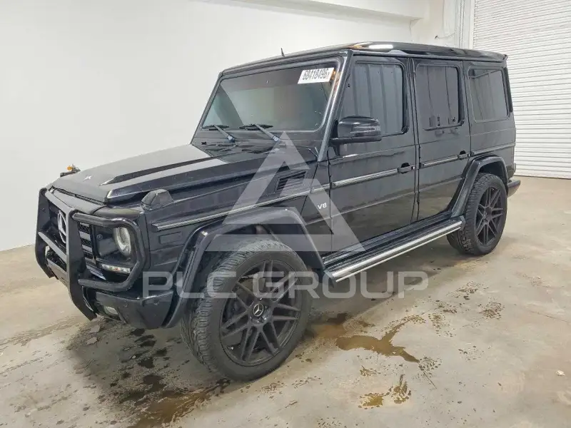 2015 Mercedes Benz G-Class photo