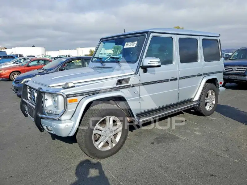 2015 Mercedes Benz G-Class photo