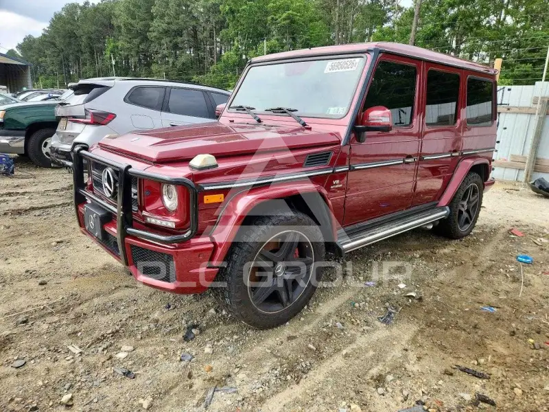 2015 Mercedes Benz G-Class фото