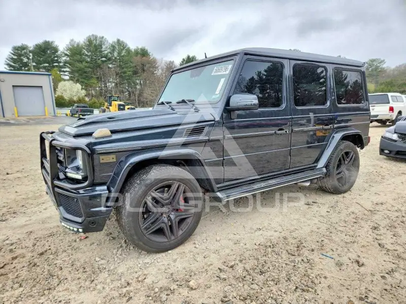 2015 Mercedes Benz G-Class фото