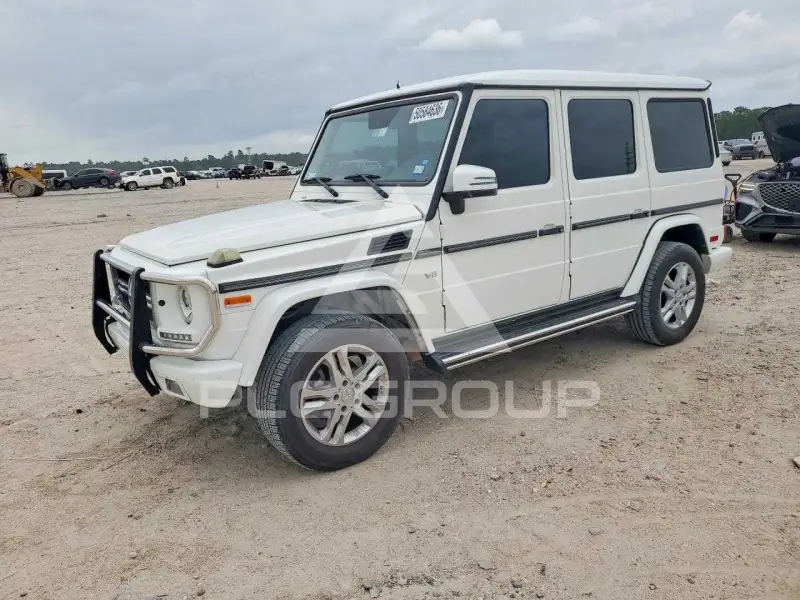 2015 Mercedes Benz G-Class фото