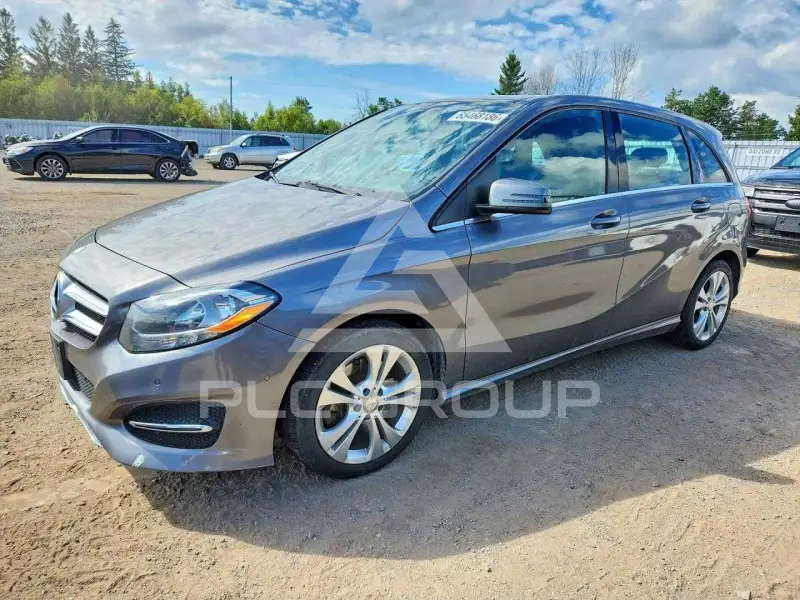 2015 Mercedes Benz B-Class фото