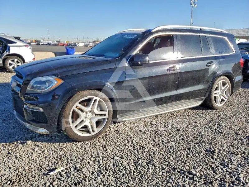 2015 Mercedes Benz GL-Class фото
