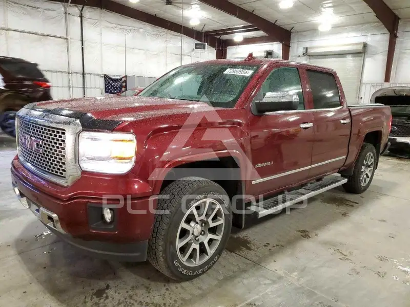 2015 GMC Sierra фото