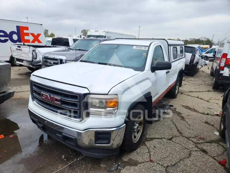 2015 GMC Sierra фото