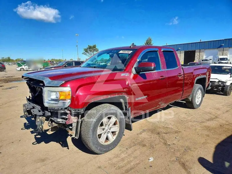 2015 GMC Sierra фото