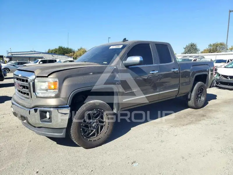 2015 GMC Sierra фото