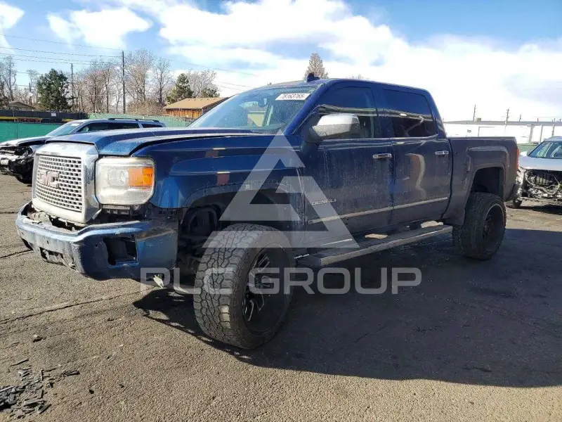 2015 GMC Sierra photo