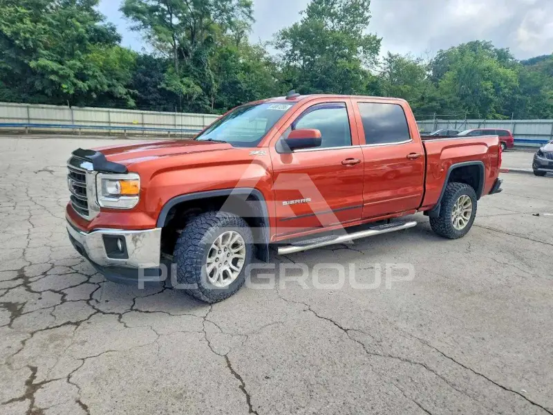 2015 GMC Sierra фото