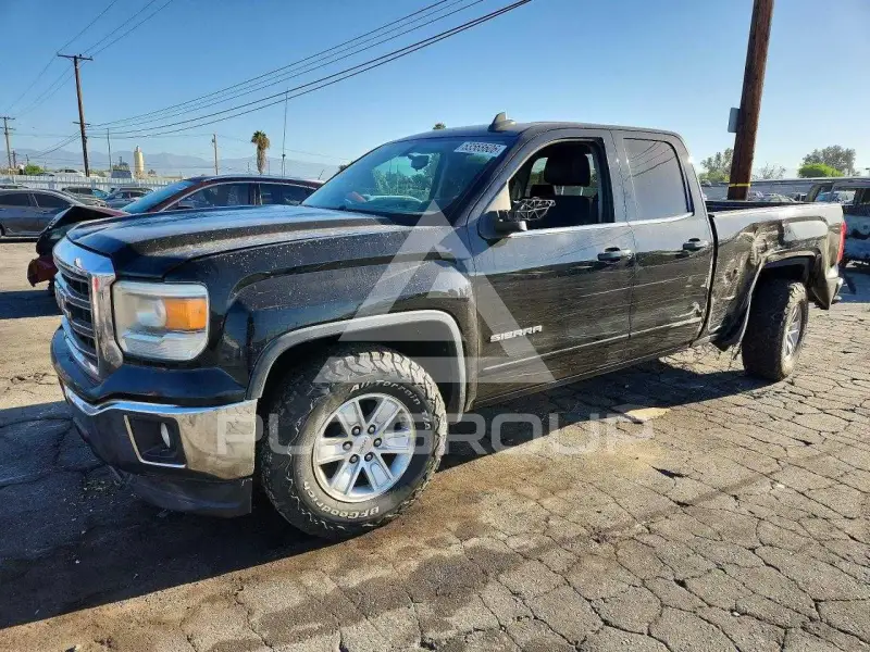 2015 GMC Sierra фото