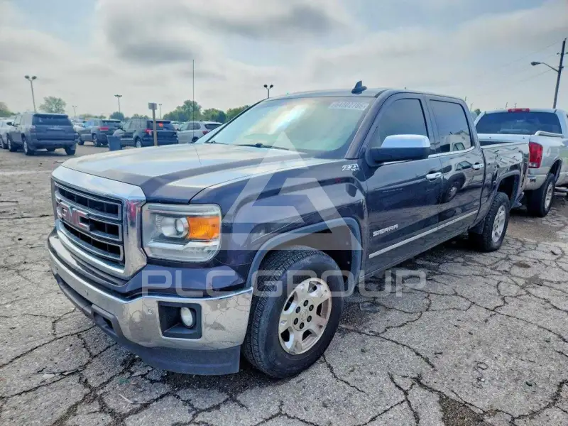 2015 GMC Sierra фото
