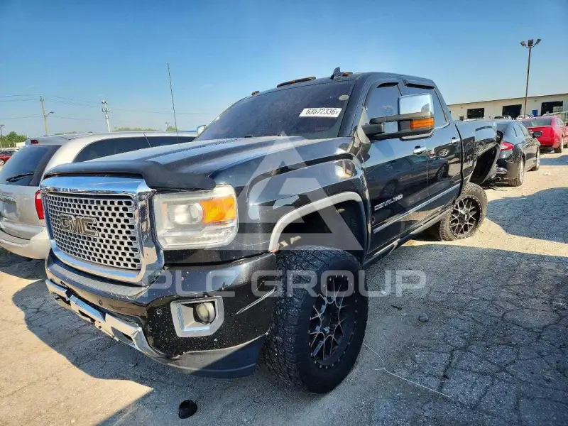 2015 GMC Sierra фото
