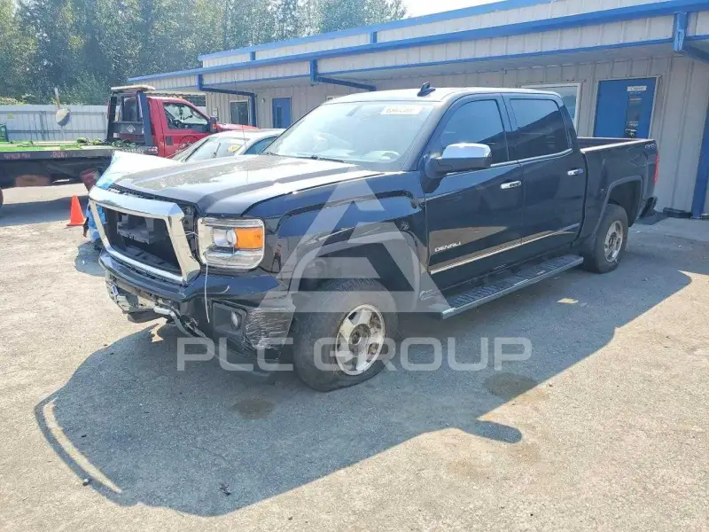 2015 GMC Sierra фото