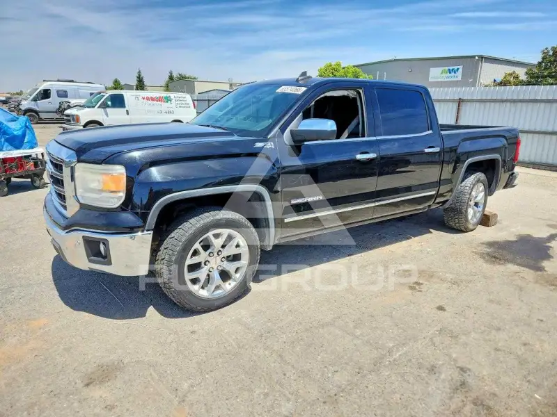 2015 GMC Sierra фото