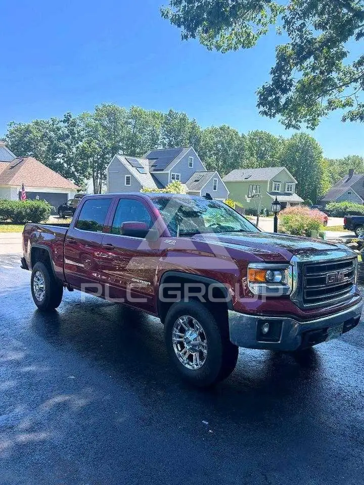 2015 GMC Sierra фото
