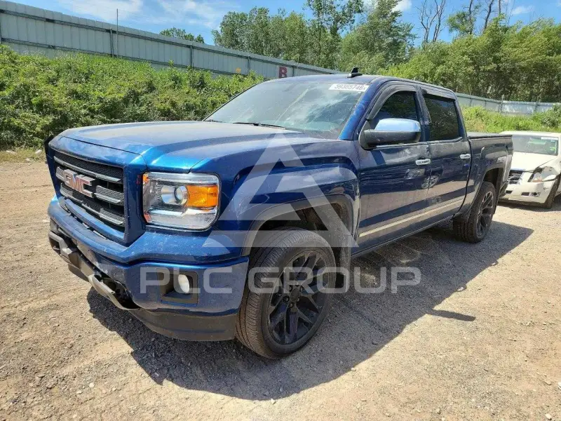 2015 GMC Sierra фото