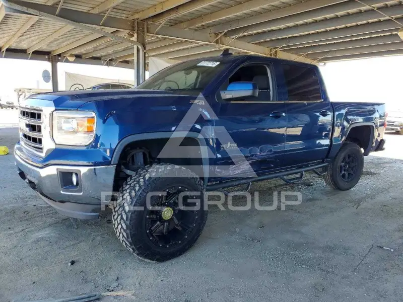 2015 GMC Sierra фото